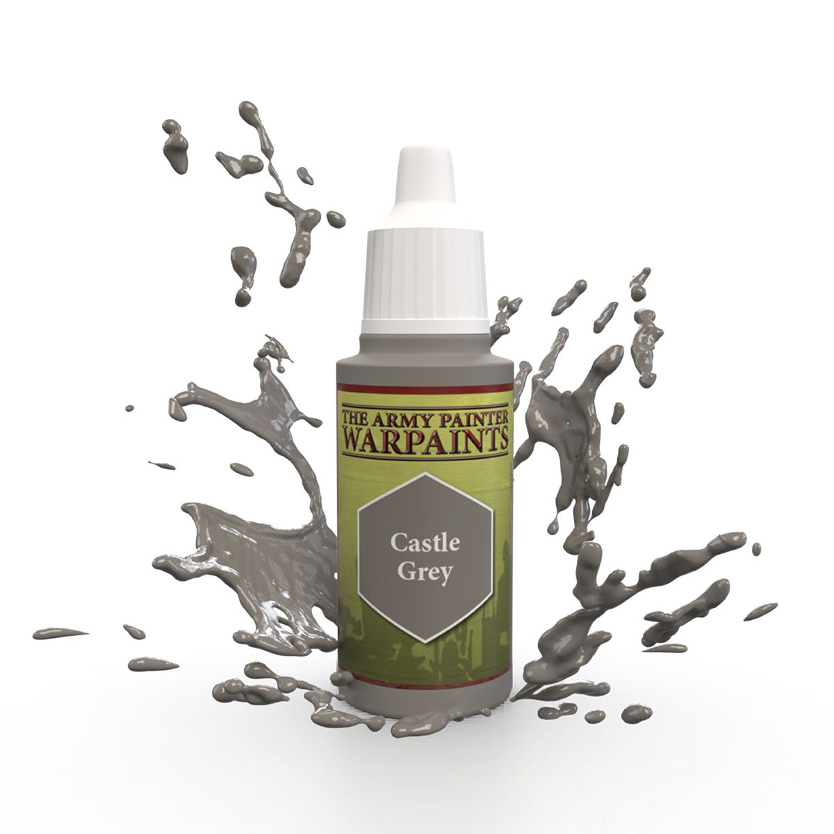 The Army Painter - Warpaints: Castle Grey 18ml