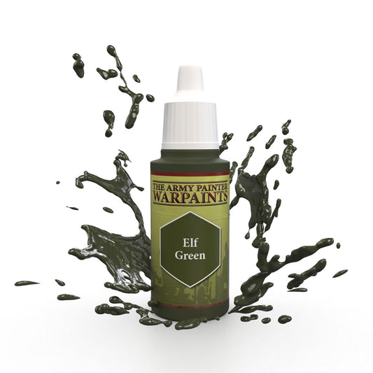 The Army Painter - Warpaints: Elf Green 18ml