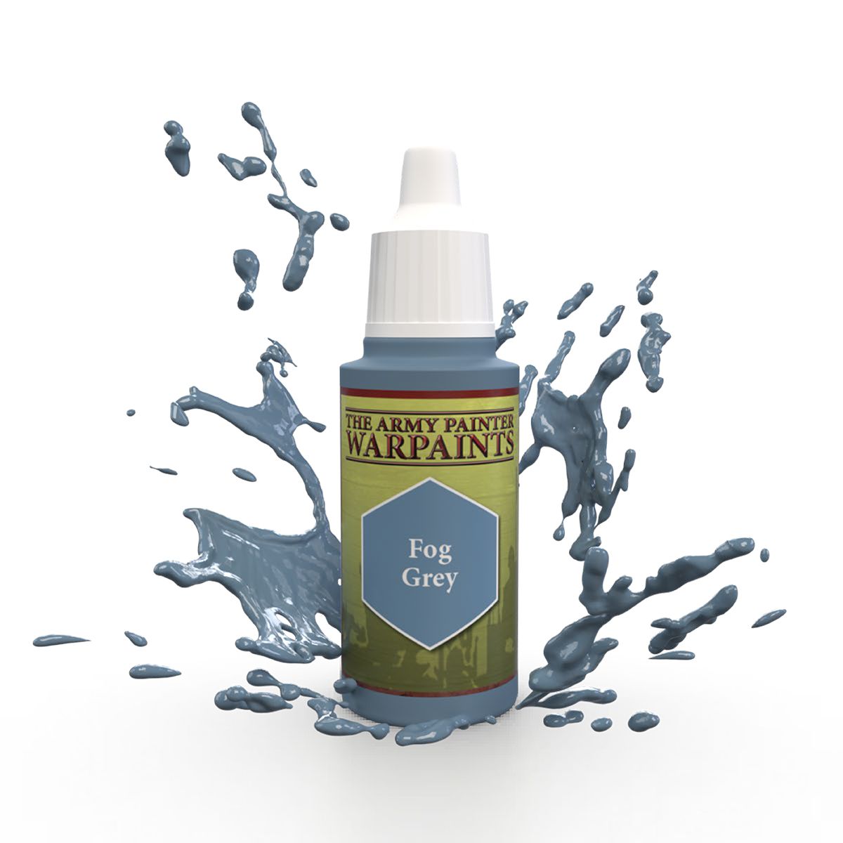 The Army Painter - Warpaints: Fog Grey 18ml