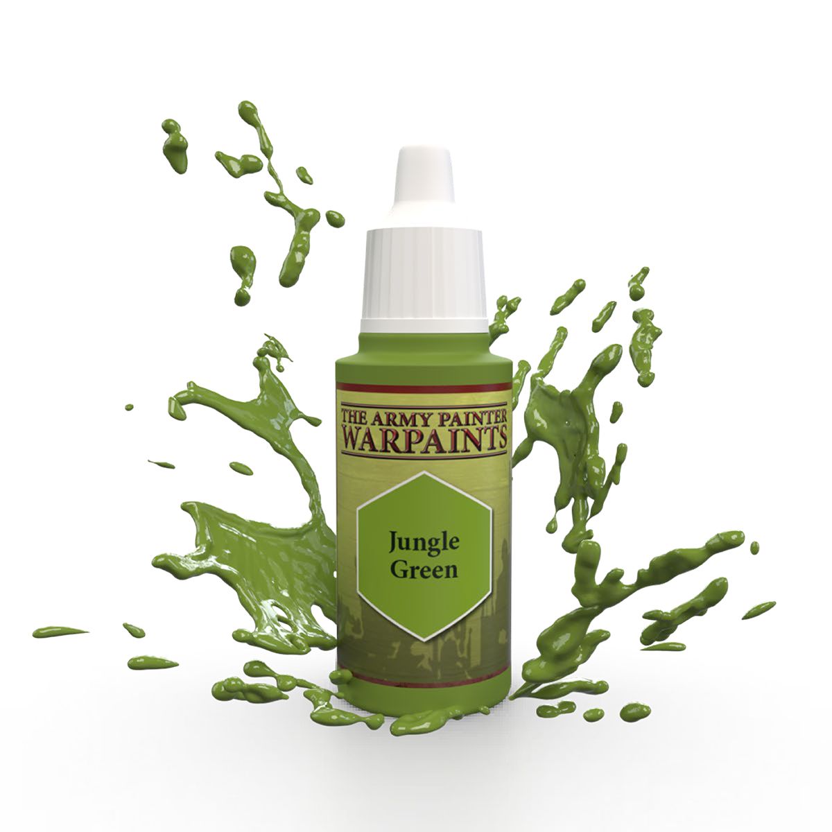 The Army Painter - Warpaints: Jungle Green 18ml