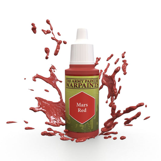 The Army Painter - Warpaints: Mars Red 18ml