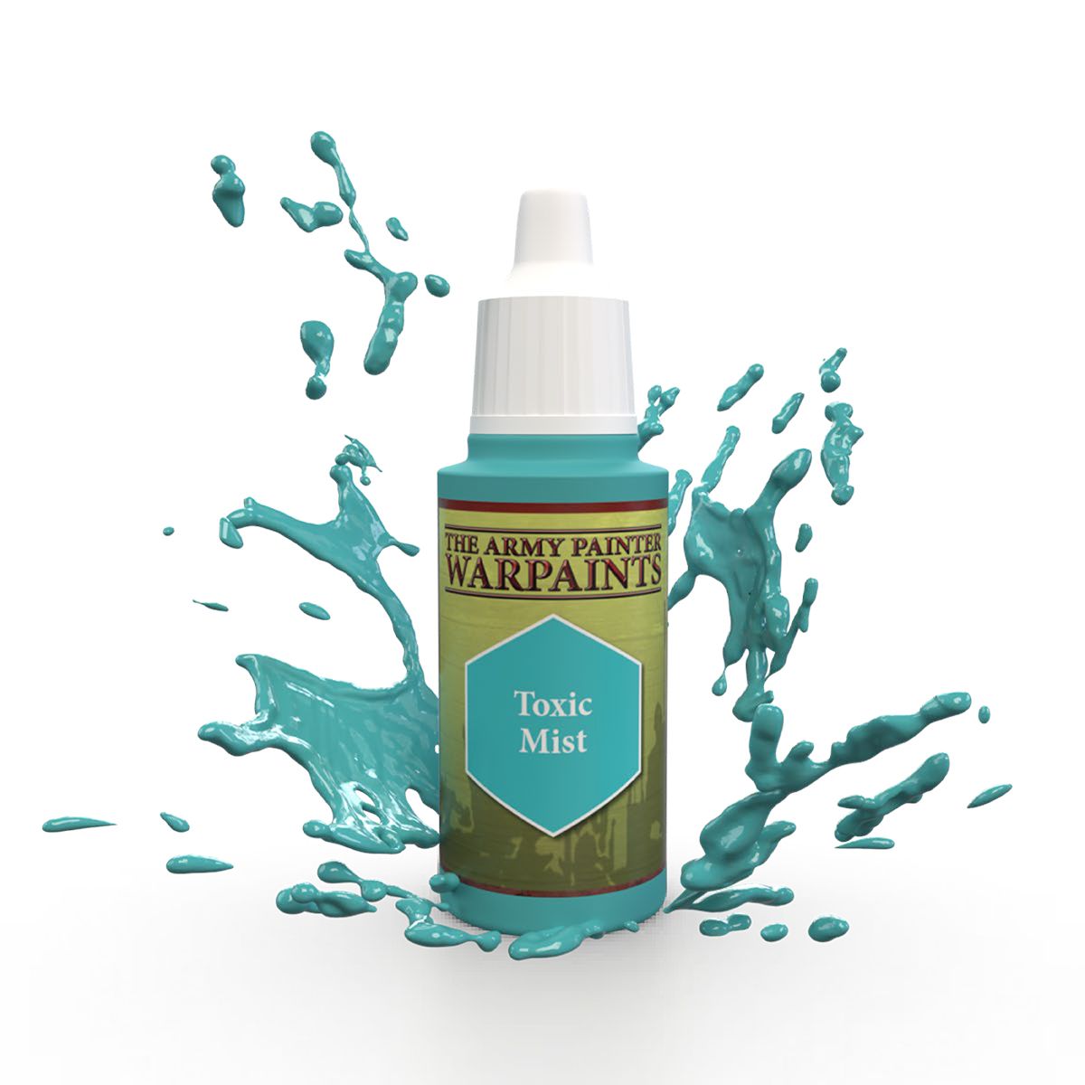 The Army Painter - Warpaints: Toxic Mist 18ml