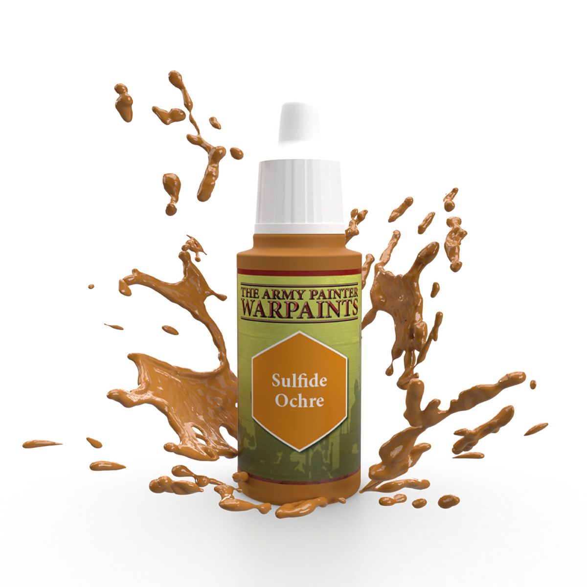 The Army Painter - Warpaints: Sulfide Ochre 18ml