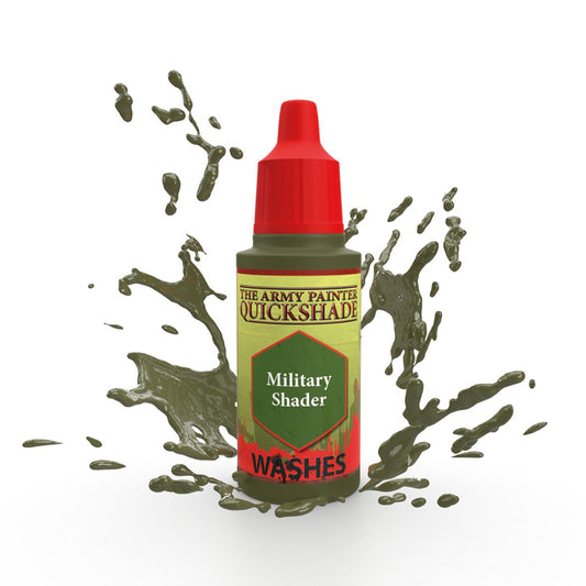 The Army Painter - Warpaints: Military Shader 18ml