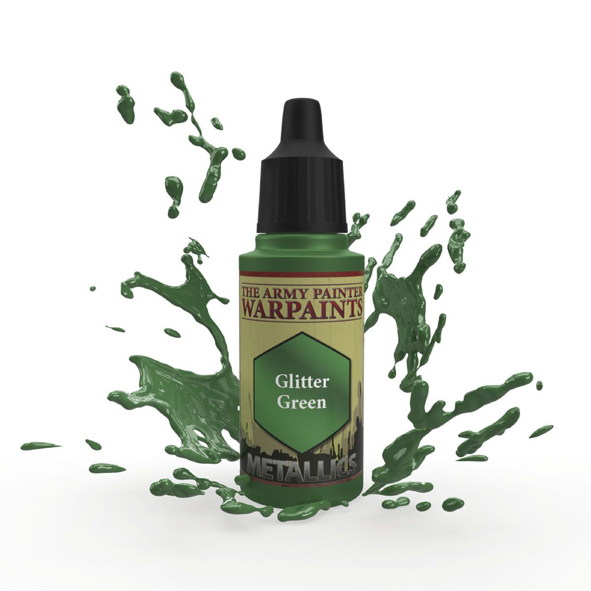 The Army Painter - Metallics Glitter Green