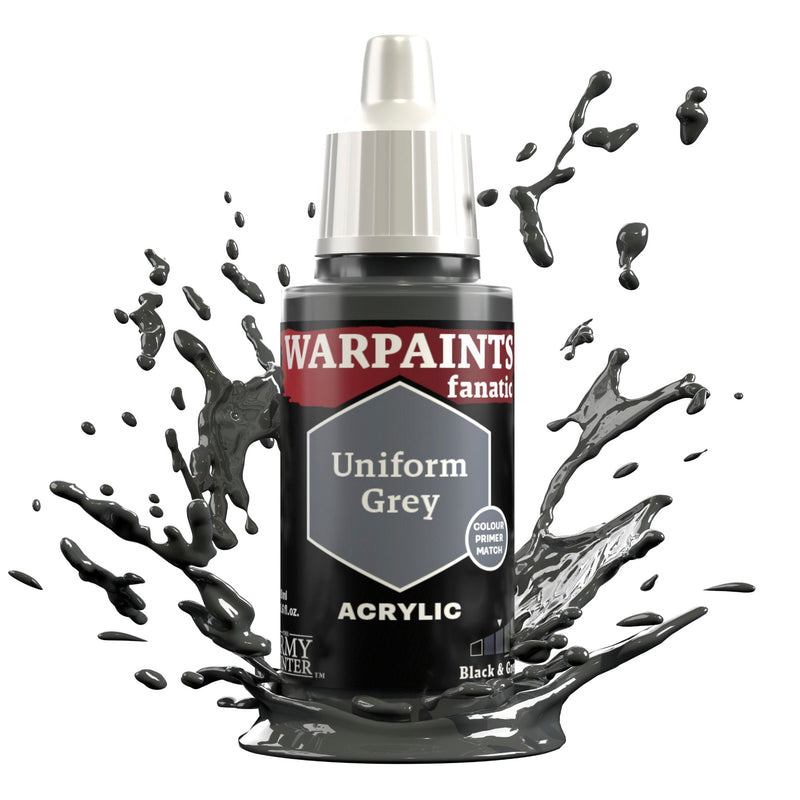 The Army Painter - Warpaints Fanatic - Uniform Grey