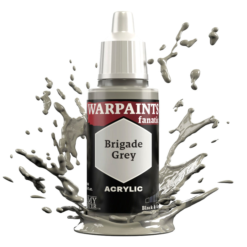 The Army Painter - Warpaints Fanatic - Brigade Grey