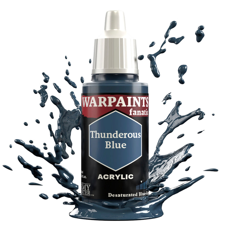 The Army Painter - Warpaints Fanatic - Thunderous Blue