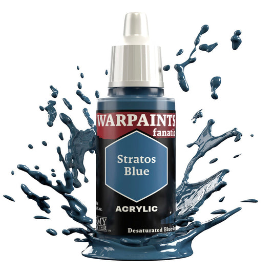 The Army Painter - Warpaints Fanatic - Stratos Blue