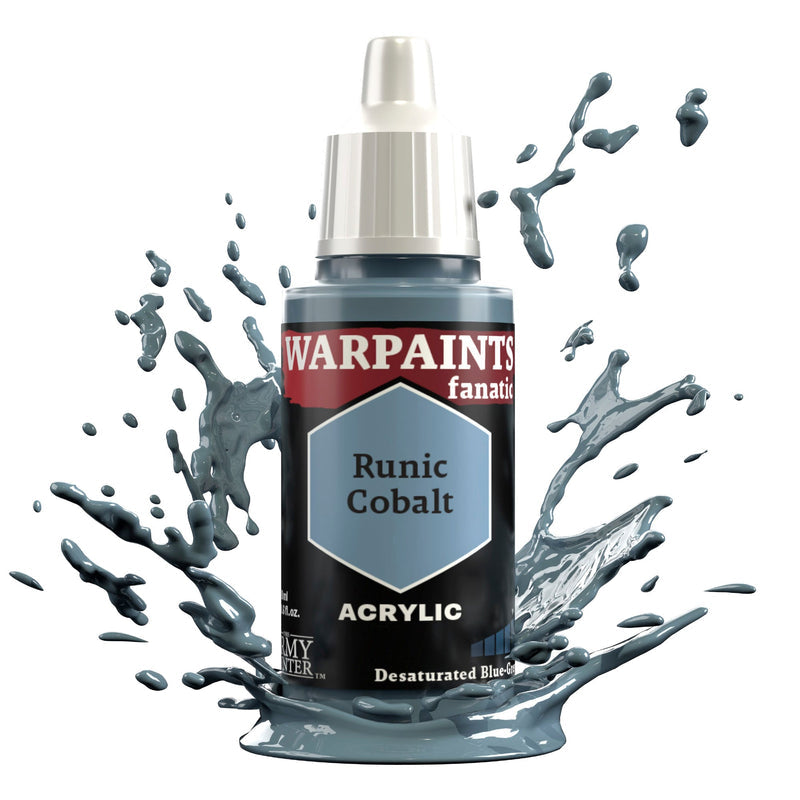 The Army Painter - Warpaints Fanatic - Runic Cobalt