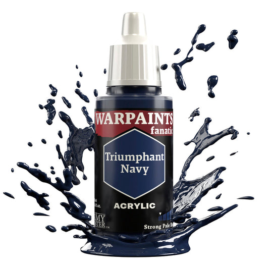 The Army Painter - Warpaints Fanatic - Triumphant Navy