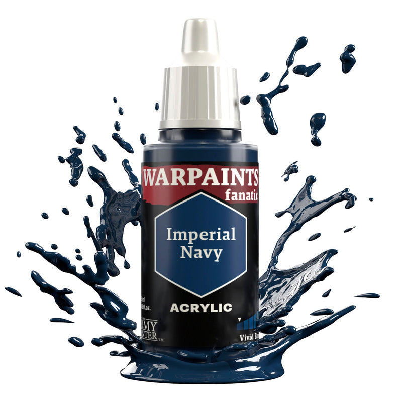 The Army Painter - Warpaints Fanatic - Imperial Navy