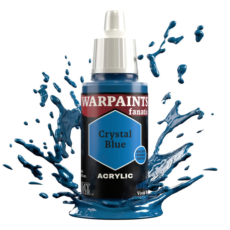 The Army Painter - Warpaints Fanatic - Crystal Blue