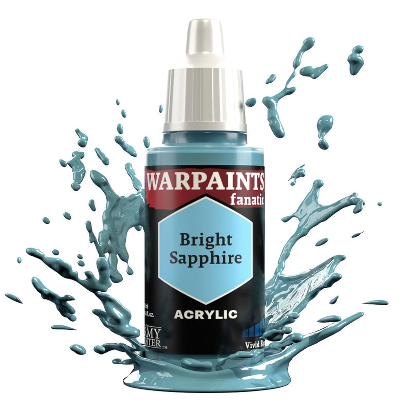 The Army Painter - Warpaints Fanatic - Bright Sapphire