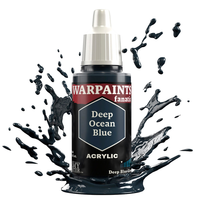 The Army Painter - Warpaints Fanatic - Deep Ocean Blue