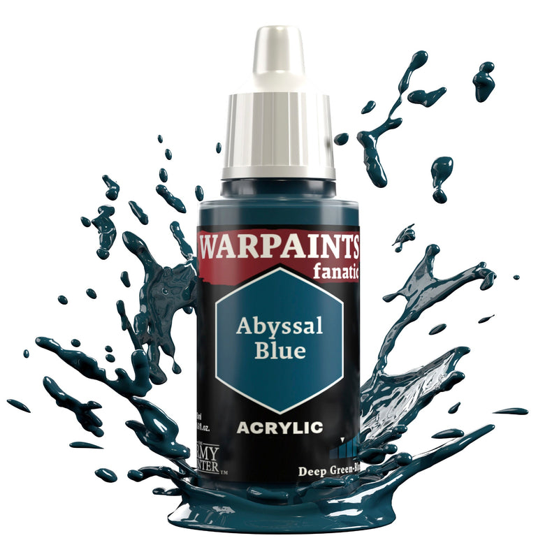 The Army Painter - Warpaints Fanatic - Abyssal Blue