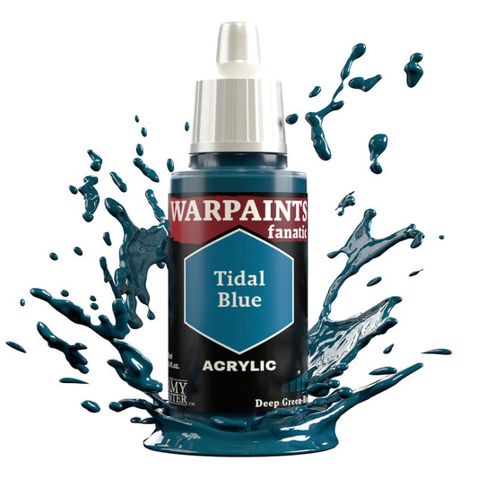 The Army Painter - Warpaints Fanatic - Tidal Blue