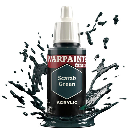 The Army Painter - Warpaints Fanatic - Scarab Green