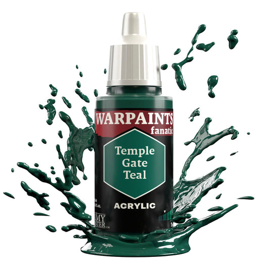 The Army Painter - Warpaints Fanatic - Temple Gate Teal