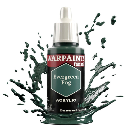 The Army Painter - Warpaints Fanatic - Evergreen Fog