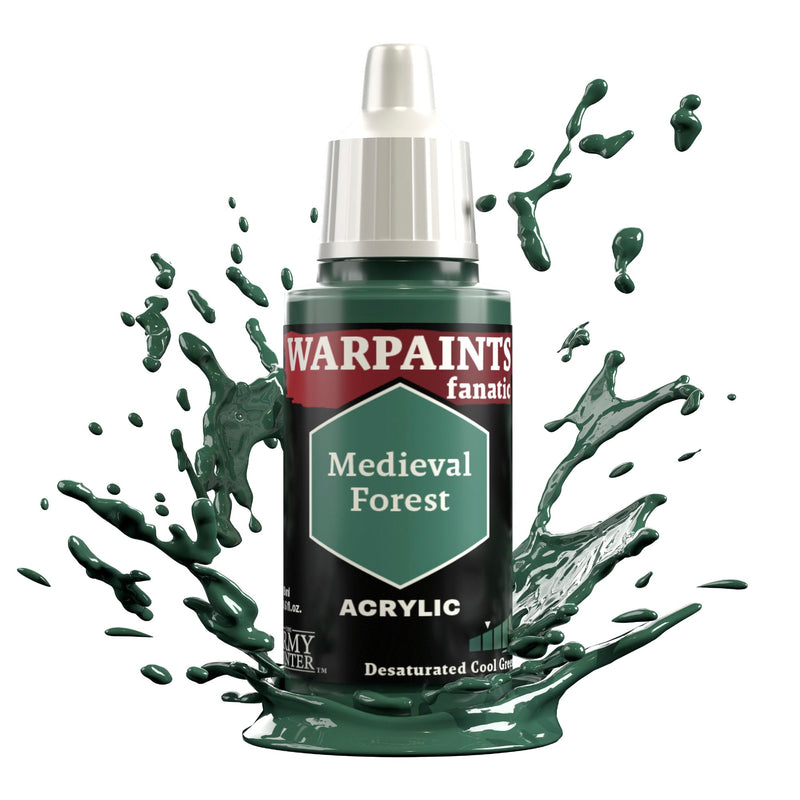 The Army Painter - Warpaints Fanatic - Medieval Forest