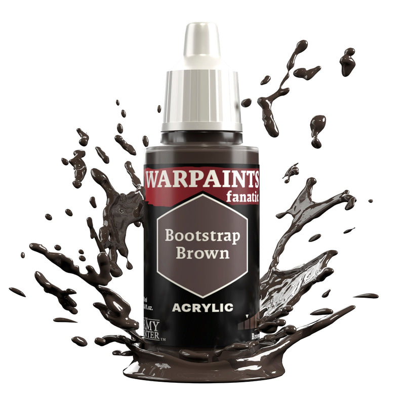 The Army Painter - Warpaints Fanatic - Bootstrap Brown