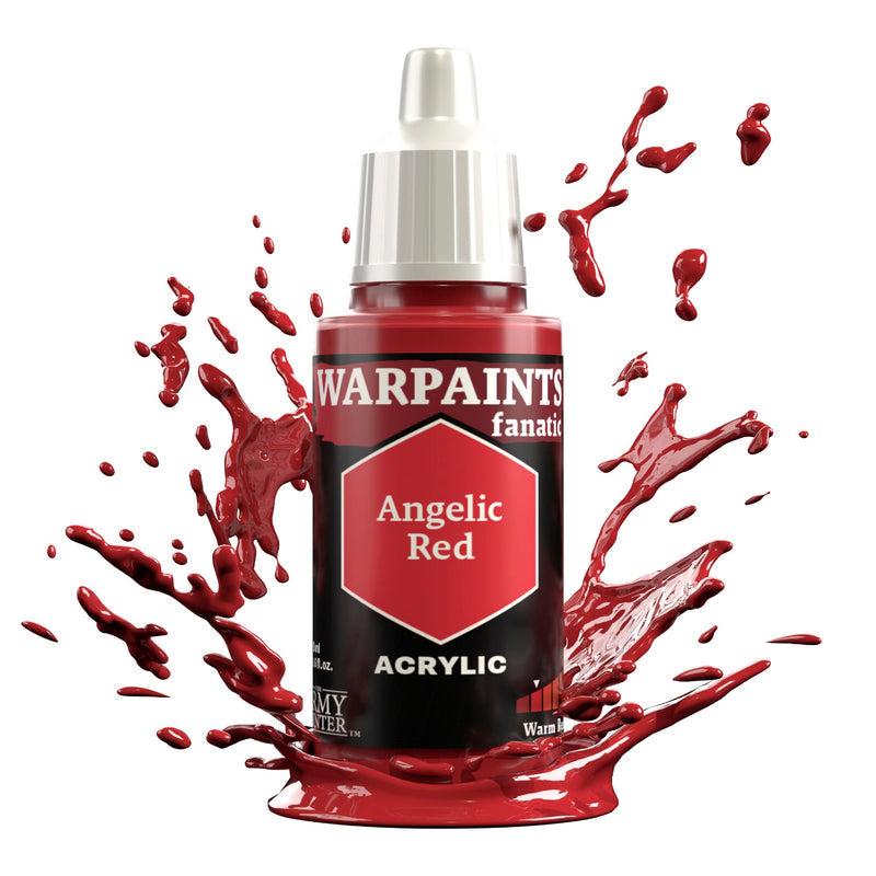 The Army Painter - Warpaints Fanatic - Angelic Red