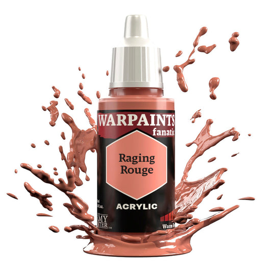 The Army Painter - Warpaints Fanatic - Raging Rouge