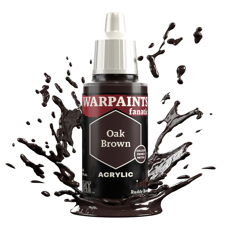 The Army Painter - Warpaints Fanatic - Oak Brown