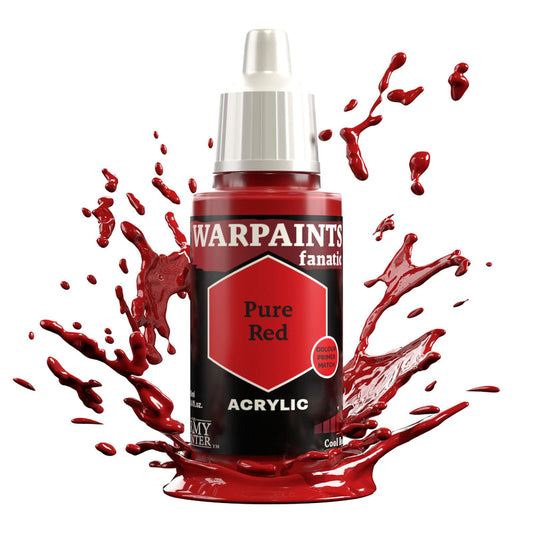 The Army Painter - Warpaints Fanatic - Pure Red