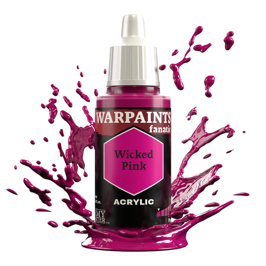 The Army Painter - Warpaints Fanatic - Wicked Pink