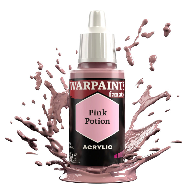 The Army Painter - Warpaints Fanatic - Pink Potion