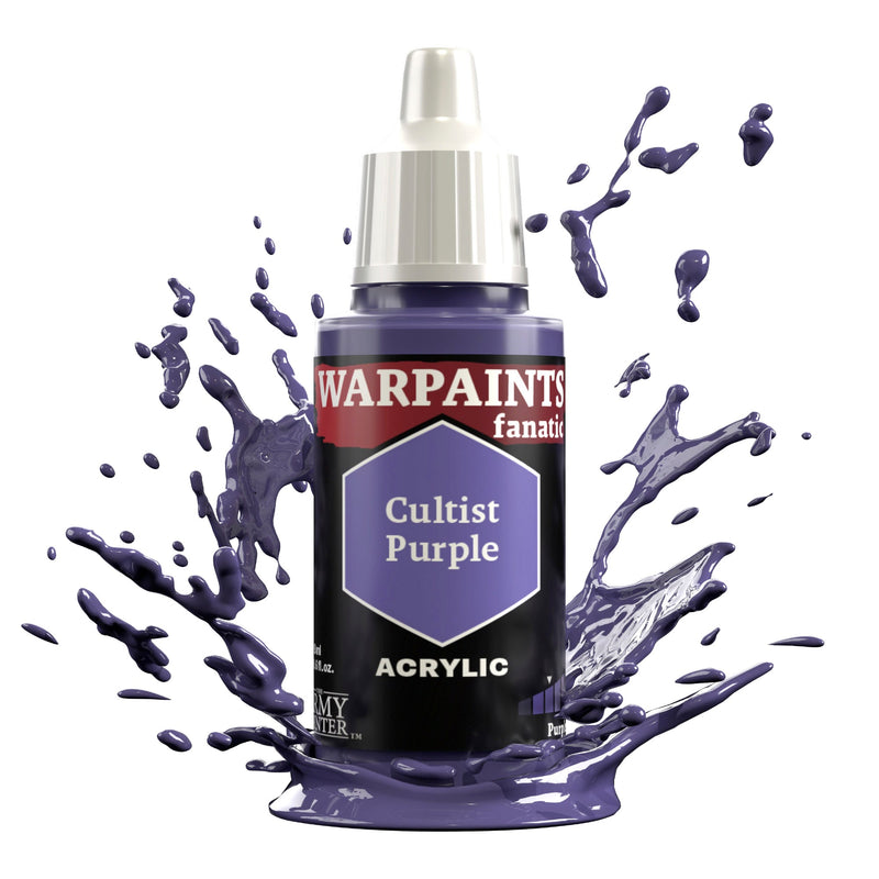 The Army Painter - Warpaints Fanatic - Cultist Purple