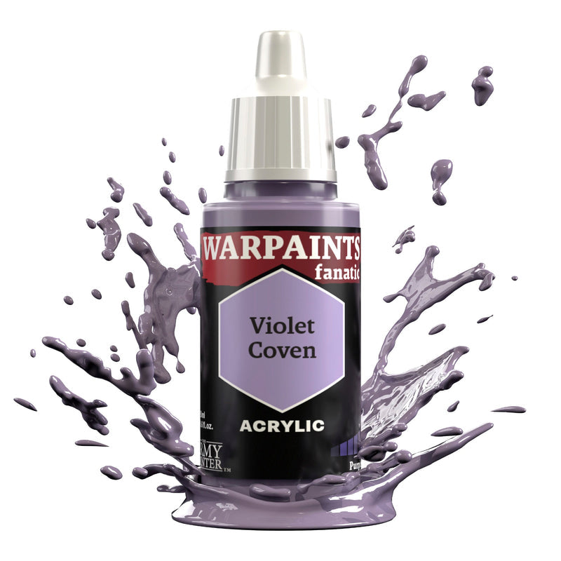 The Army Painter - Warpaints Fanatic - Violet Coven