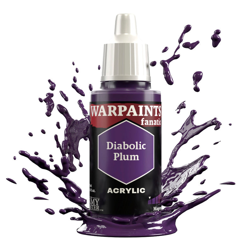 The Army Painter - Warpaints Fanatic - Diabolic Plum