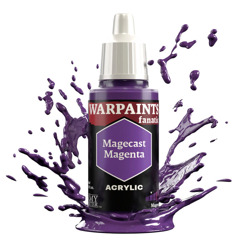 The Army Painter - Warpaints Fanatic - Magecast Magenta