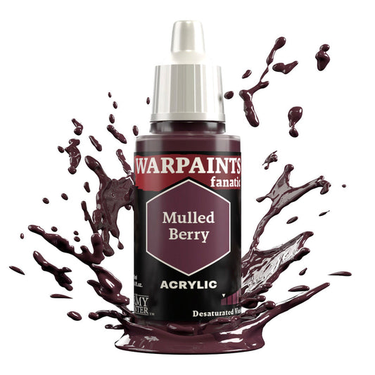 The Army Painter - Warpaints Fanatic - Mulled Berry