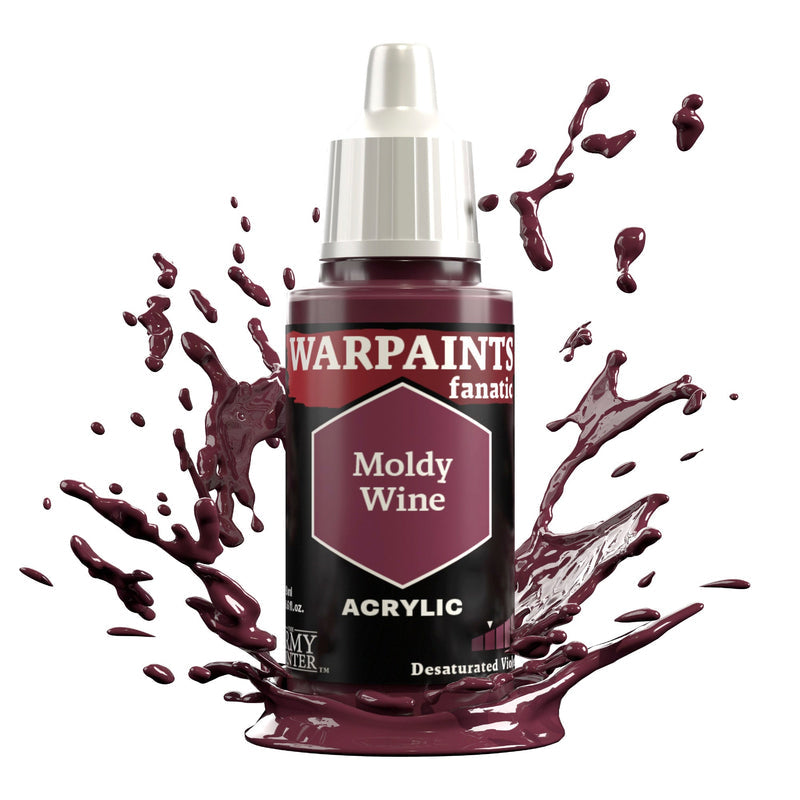 The Army Painter - Warpaints Fanatic - Moldy Wine