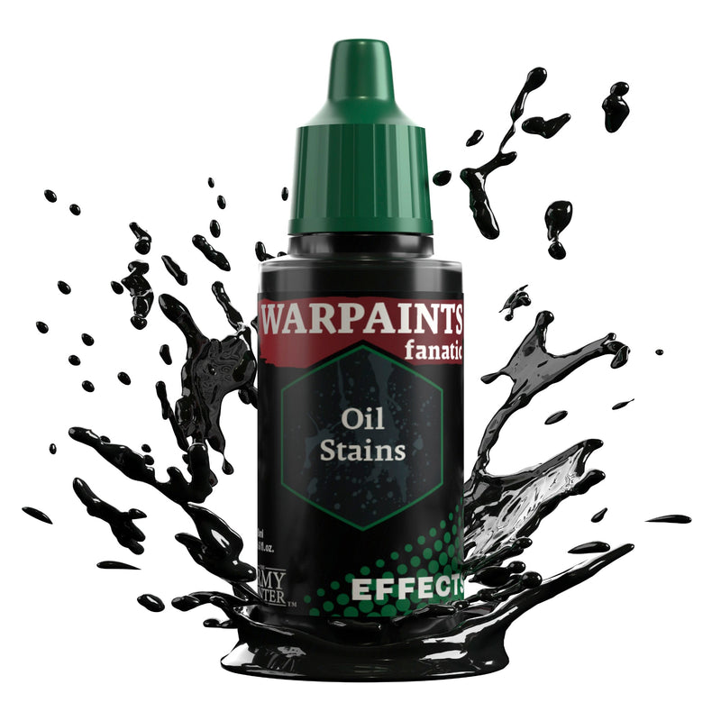 The Army Painter - Warpaints Fanatic Effects - Oil Stains