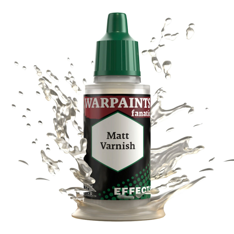 The Army Painter - Warpaints Fanatic Effects - Matt Varnish