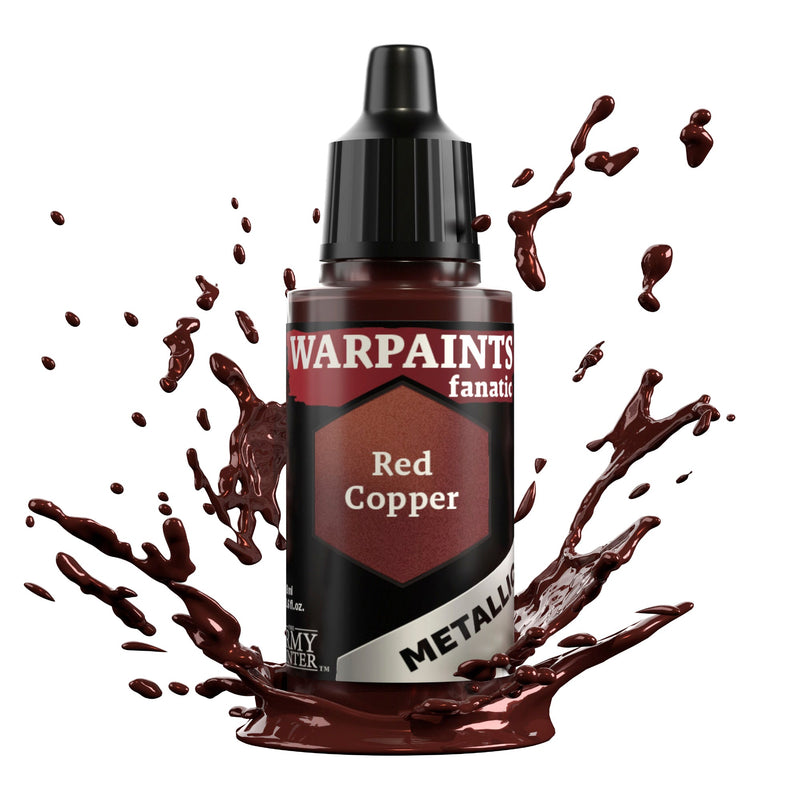 The Army Painter - Warpaints Fanatic Metallic - Red Copper