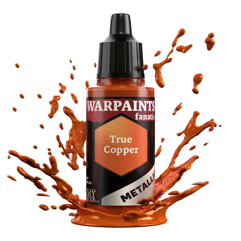 The Army Painter - Warpaints Fanatic Metallic - True Copper