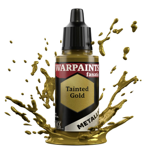 The Army Painter - Warpaints Fanatic Metallic - Tainted Gold