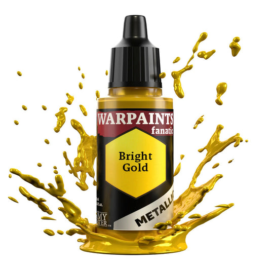 The Army Painter - Warpaints Fanatic Metallic - Bright Gold