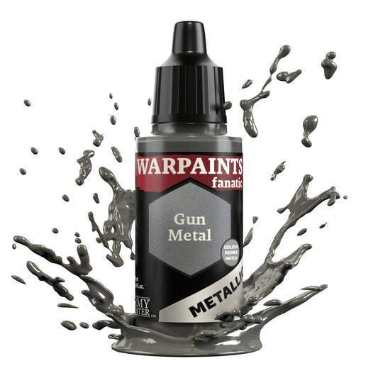 The Army Painter - Warpaints Fanatic Metallic - Gun Metal