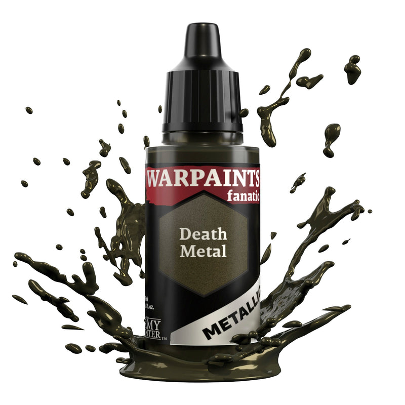 The Army Painter - Warpaints Fanatic Metallic - Death Metal