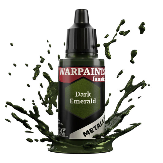 The Army Painter - Warpaints Fanatic Metallic - Dark Emerald