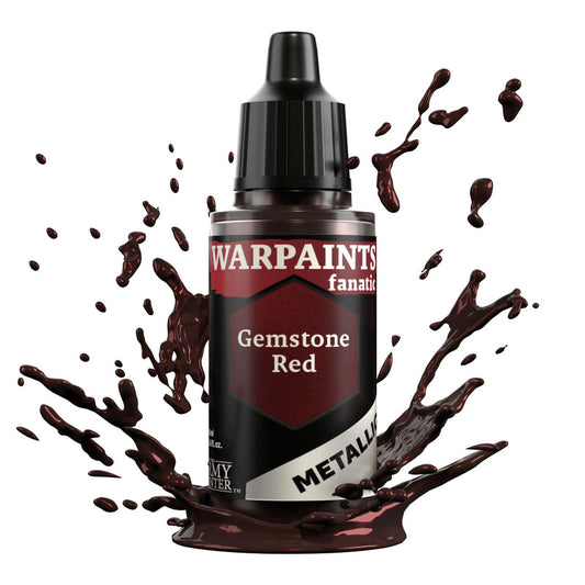 The Army Painter - Warpaints Fanatic Metallic - Gemstone Red