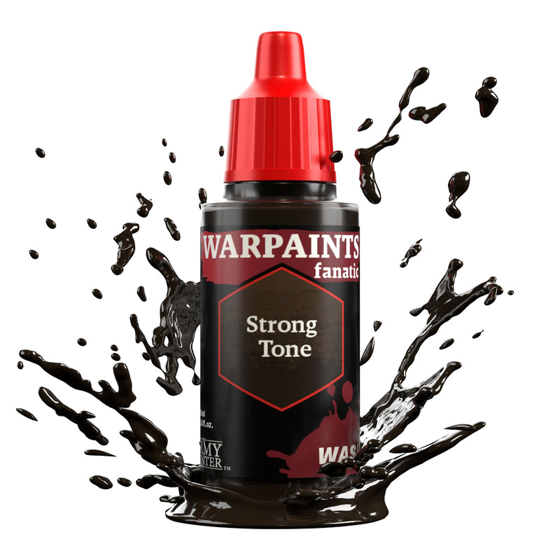 The Army Painter - Warpaints Fanatic Wash - Strong Tone