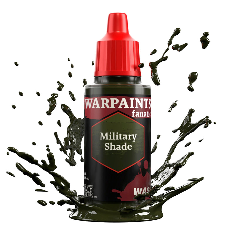 The Army Painter - Warpaints Fanatic Wash - Military Shade